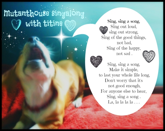 Sing with titine